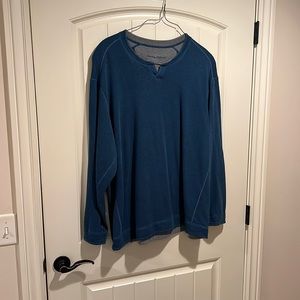 Tommy Bahama reversible sweater. 3xl